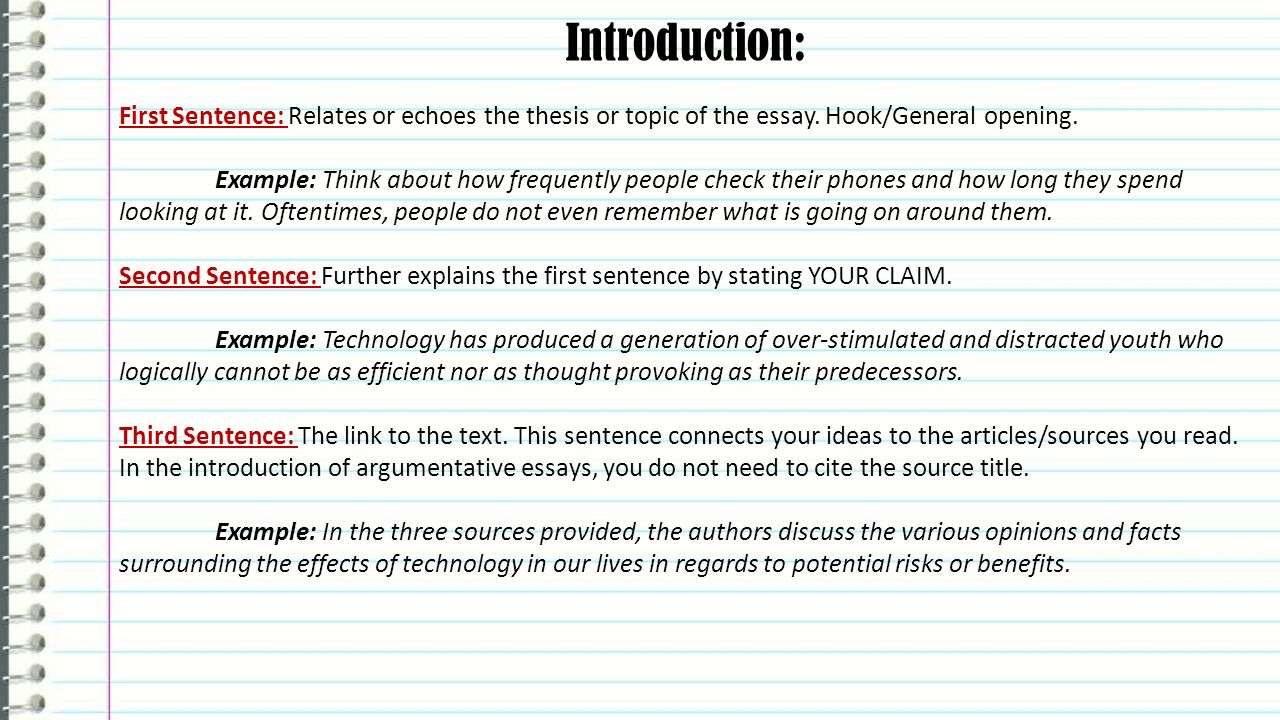 Essay about education issues